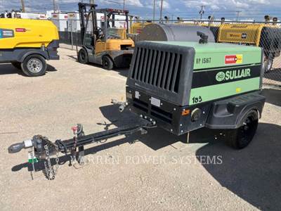 Sullair 185 Air Compressor