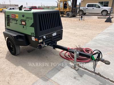 Sullair 185 Air Compressor