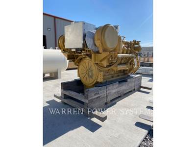 Caterpillar 3512C Generator