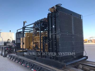 Caterpillar WC500G Generator
