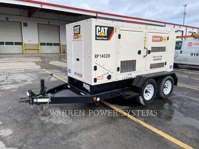 Caterpillar XQ125 T4F Generator