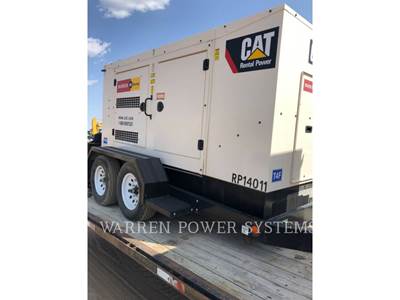 Caterpillar XQ125 T4F Generator