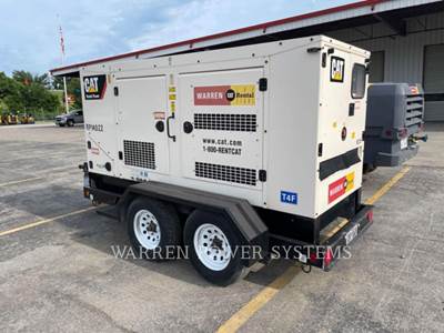 Caterpillar XQ125 T4F Generator