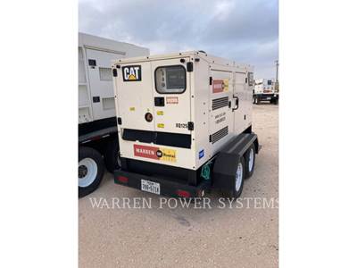 Caterpillar XQ125 T4F Generator