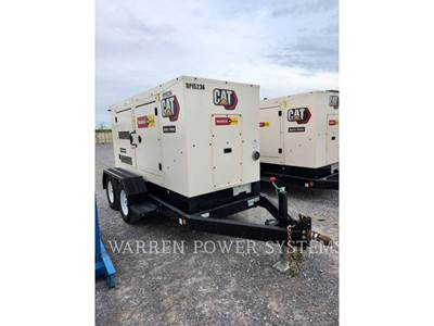 Caterpillar XQ125 T4F Generator