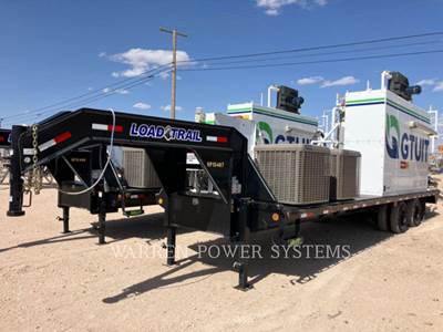 GTUIT FUEL CONDITIONING TRAILER Trailer