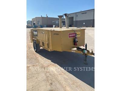 Allmand MH500 Temperature Control