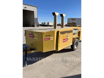 Allmand MH500 Temperature Control