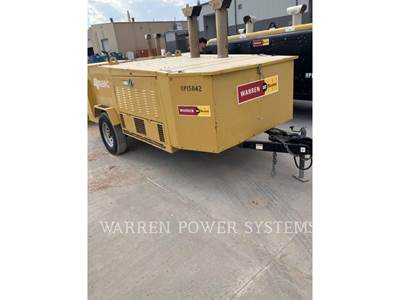 Allmand MH500 Temperature Control