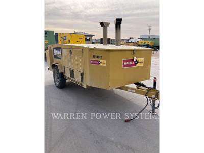 Allmand MH500 Temperature Control