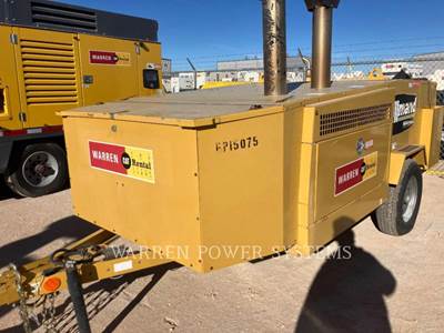 Allmand MH500 Temperature Control