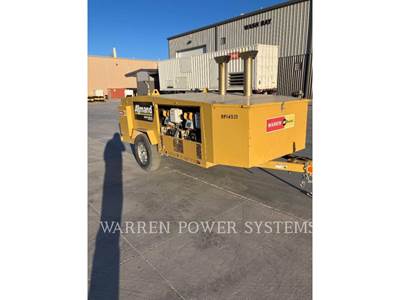 Allmand MH500 Temperature Control