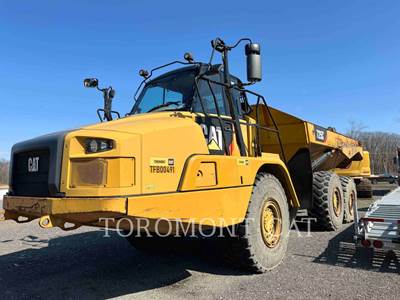 Caterpillar 725C Articulated Truck
