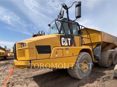 Caterpillar 730C Articulated Truck
