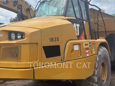 Caterpillar 730C2 Articulated Truck