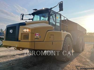 Caterpillar 740GC Articulated Truck