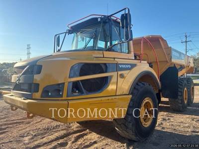 Volvo A25 Articulated Truck