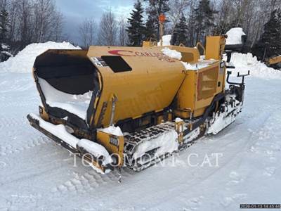 Carlson CP100 Asphalt Paver