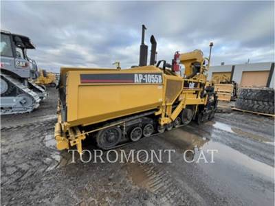 Caterpillar AP-1055B Asphalt Paver