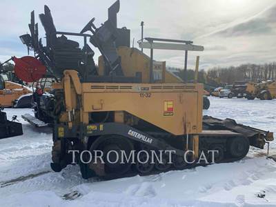 Caterpillar AP-1055E Asphalt Paver