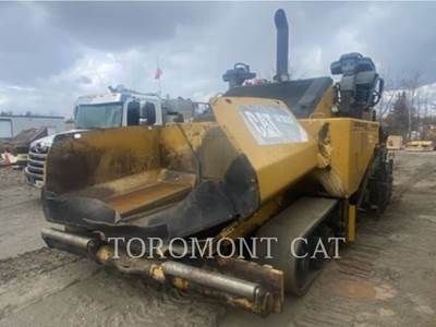 Caterpillar AP-1055F Asphalt Paver