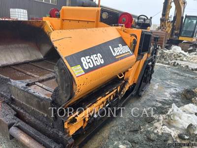 LeeBoy 8515C Asphalt Paver