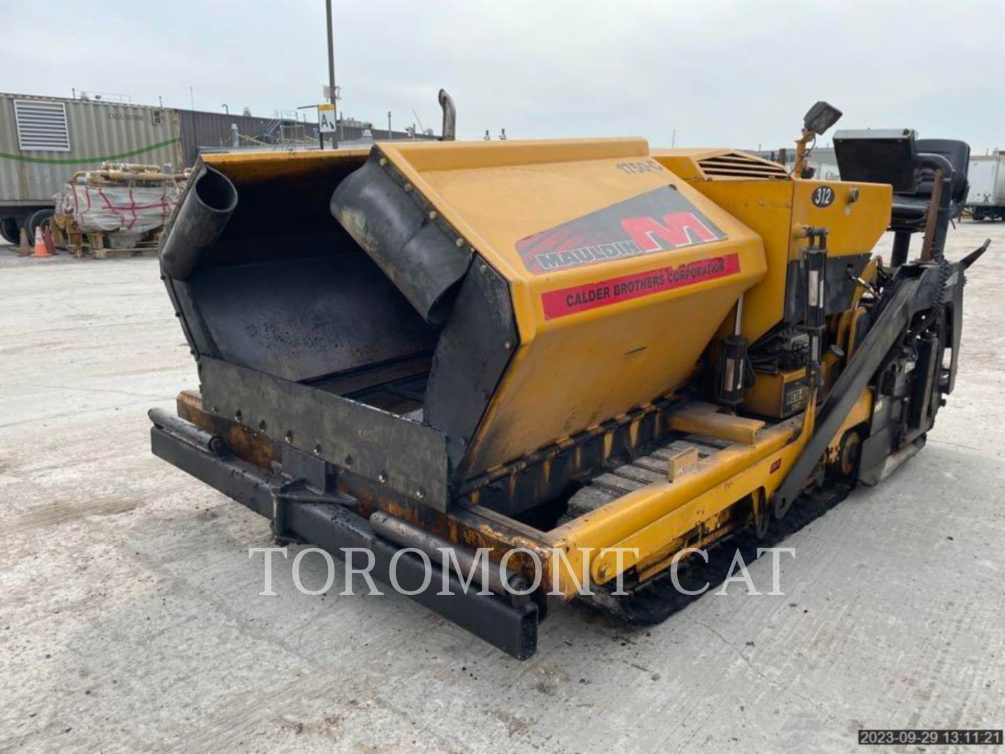 2015 Mauldin 1750C Asphalt Paver For Sale, 3,208 Hours PointeClaire