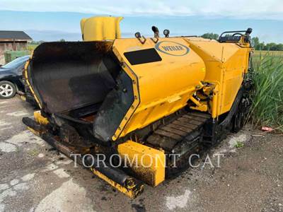 Weiler P385B Commercial Asphalt Paver