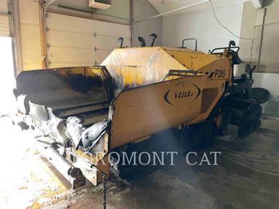 Weiler P385B Commercial Asphalt Paver