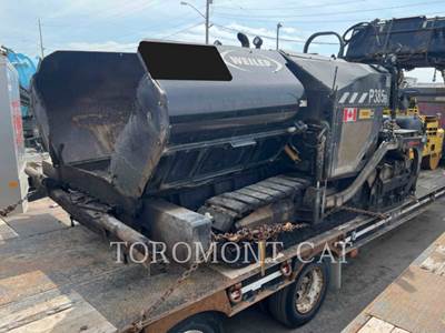 Weiler P385B Commercial Asphalt Paver