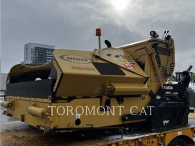 Weiler P65 Asphalt Paver