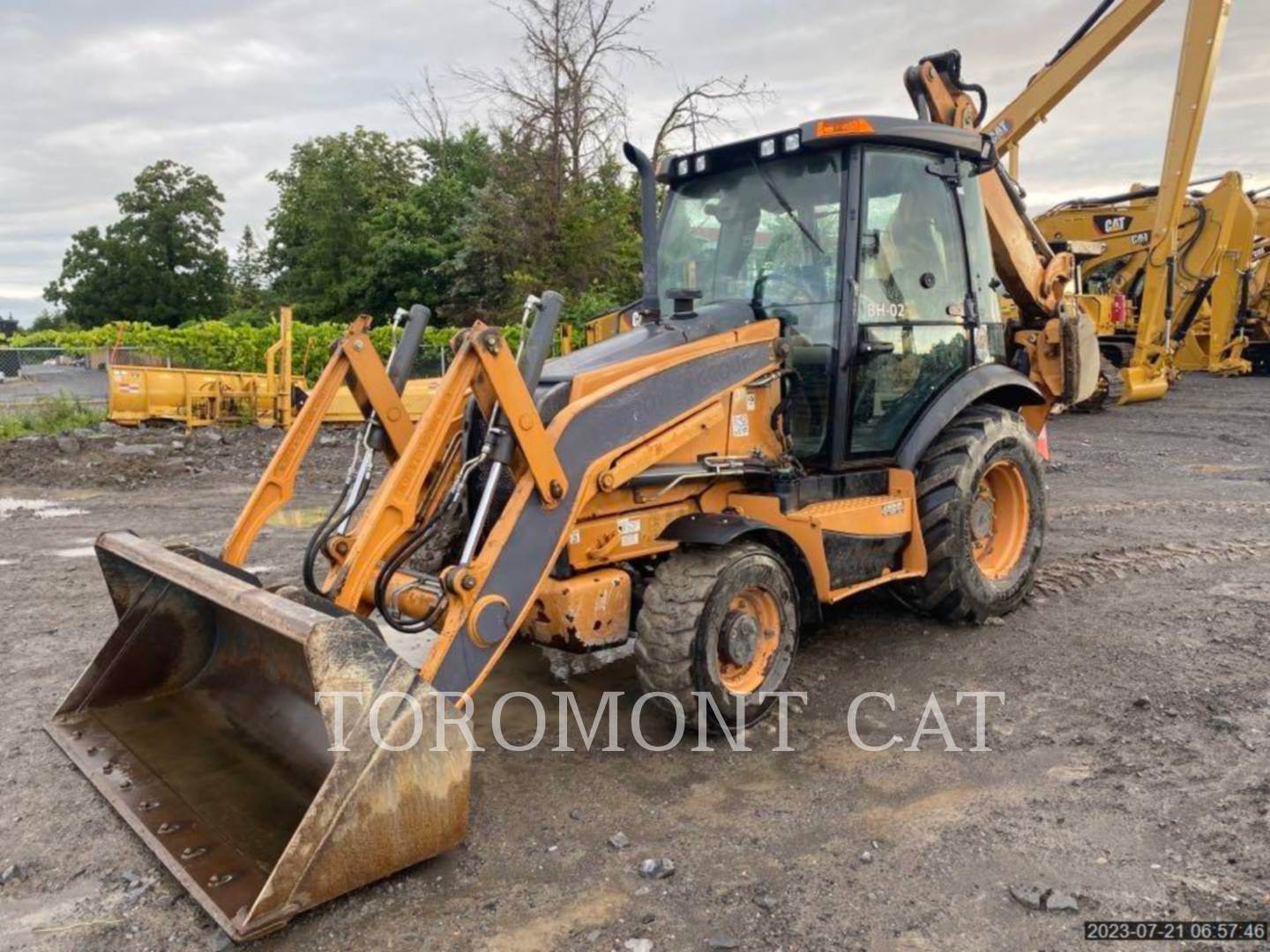 2015 Case 580 Super N Backhoe For Sale, 3,392 Hours Ottawa, ON