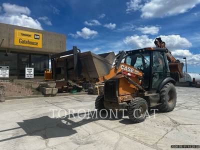 Case 580 Super N Backhoe