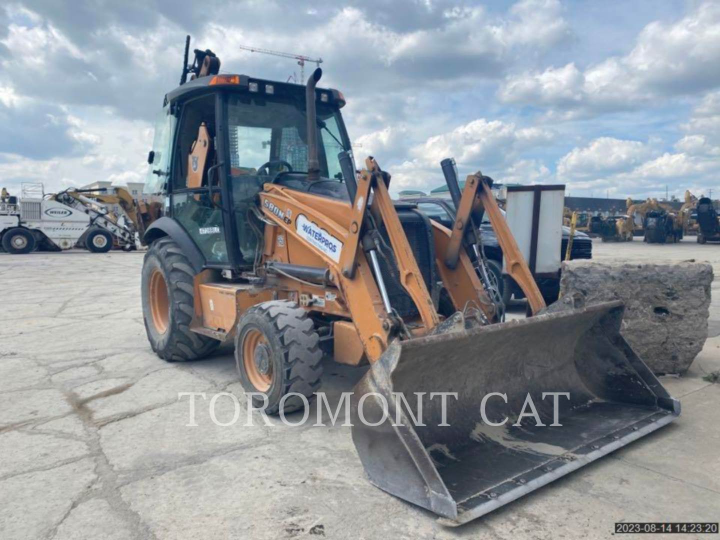 2015 Case 580N EP Backhoe For Sale, 4,898 Hours Toronto, ON, Canada