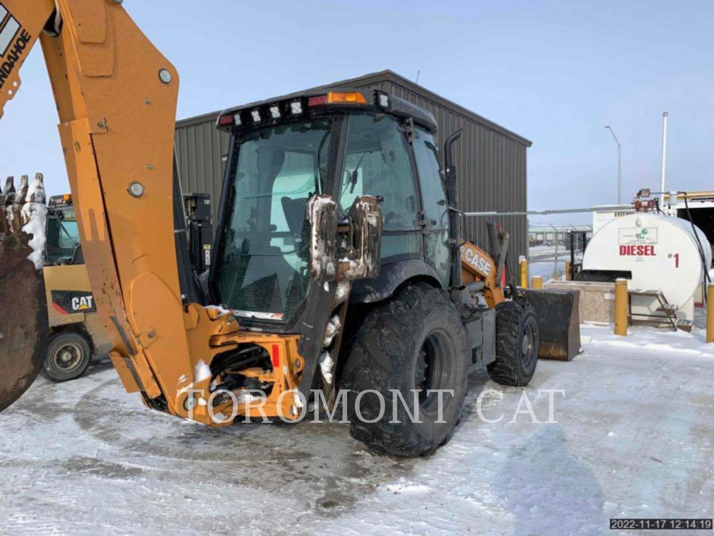 2019 Case 590 Super N Backhoe For Sale, 2,696 Hours Winnipeg, MB