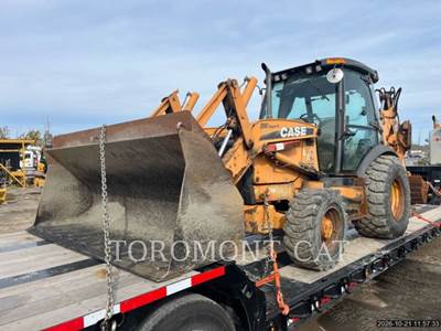 Case 590 Super N Backhoe