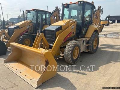 Caterpillar 416 Backhoe