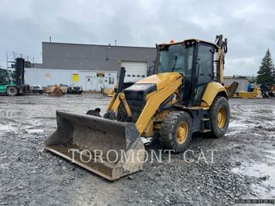 Caterpillar 420 Backhoe
