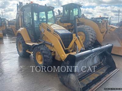 Caterpillar 420 Backhoe