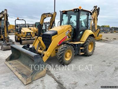 Caterpillar 420 XE Backhoe
