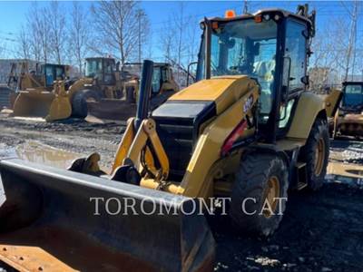 Caterpillar 420 XE Backhoe