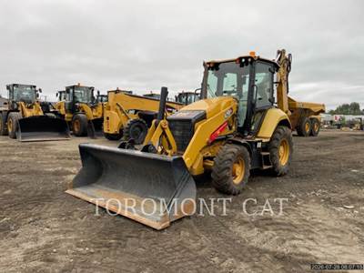Caterpillar 420 XE Backhoe