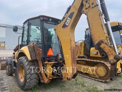 Caterpillar 420F2 Backhoe