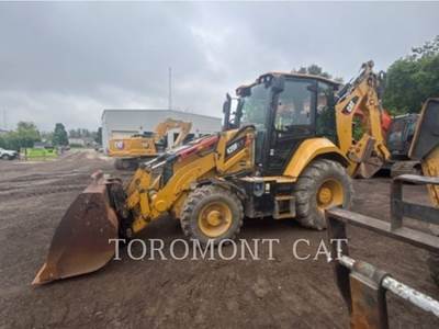 Caterpillar 420F2 Backhoe