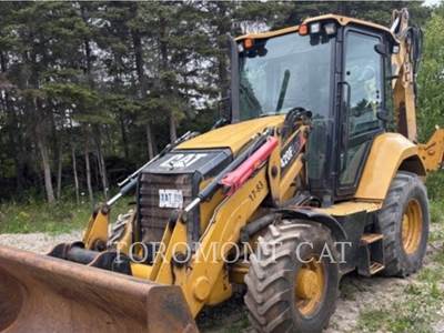 Caterpillar 420F2 IT Backhoe