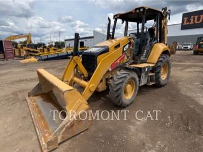 Caterpillar 420F2 ST Backhoe