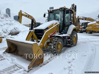 Caterpillar 430 Backhoe