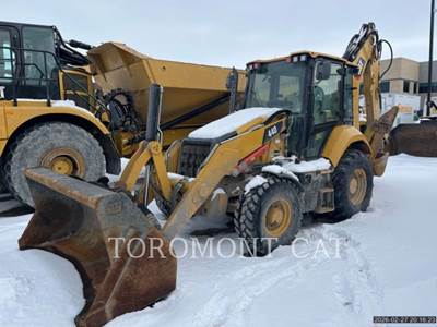 Caterpillar 440 Backhoe
