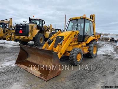 JCB 214 Backhoe