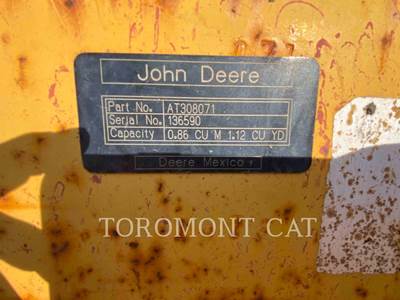 John Deere 310G Backhoe